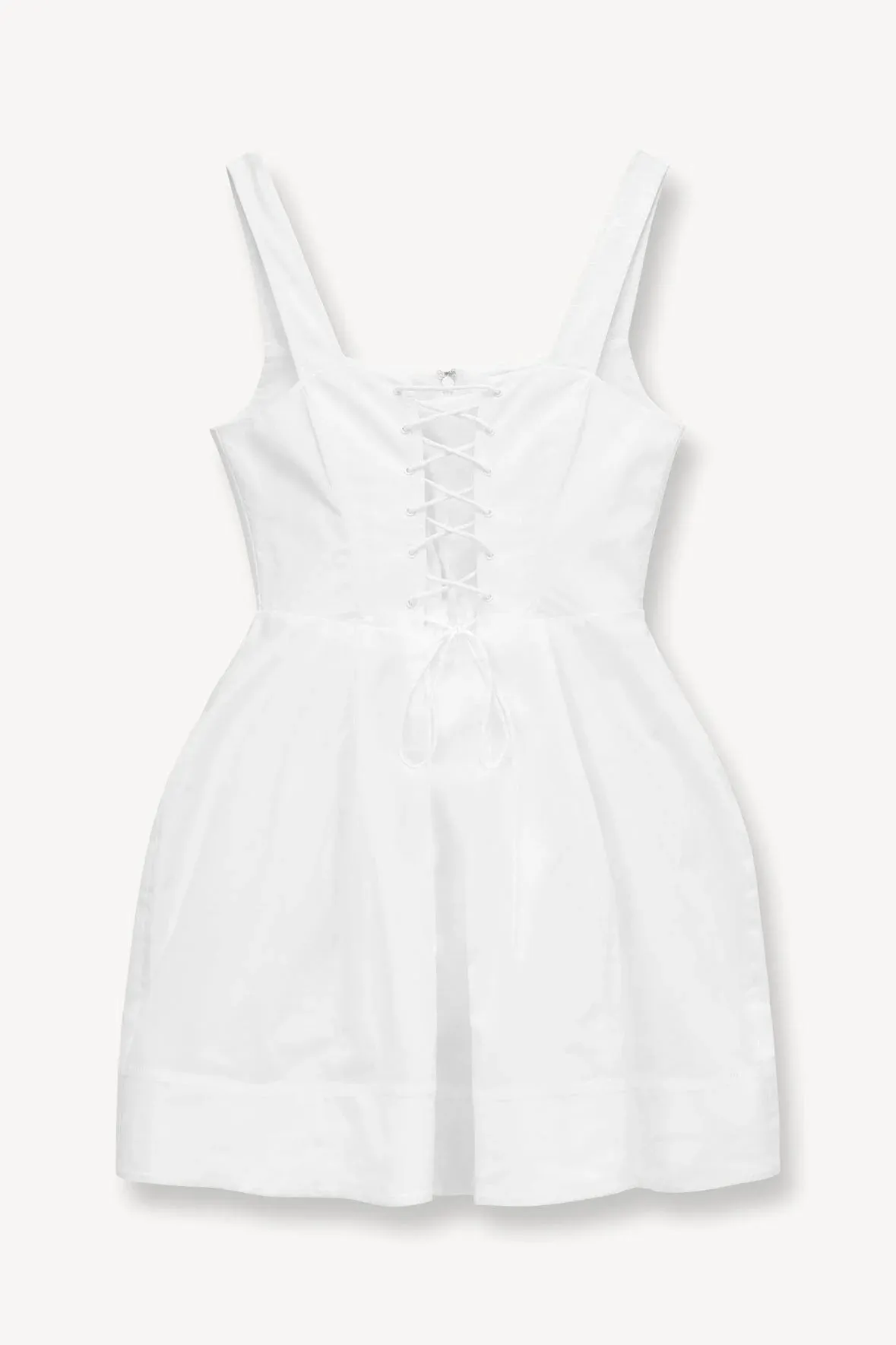 Mini Sutton dress - white