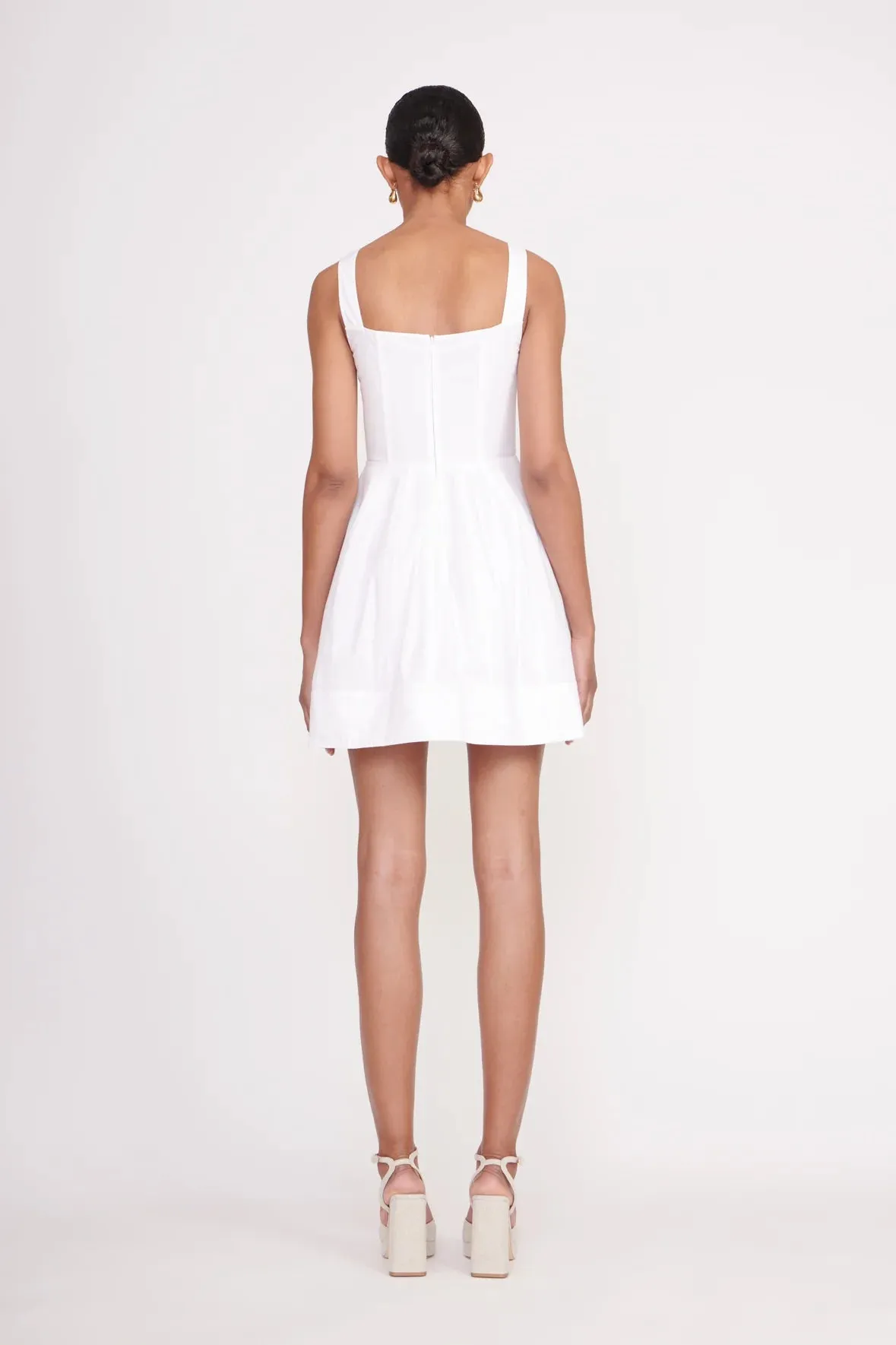 Mini Sutton dress - white
