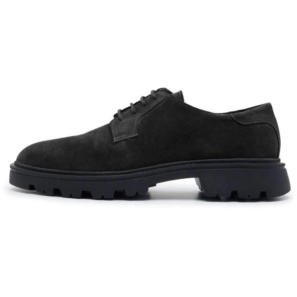 Minnesota Derby - Black Suede