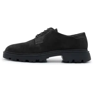 Minnesota Derby - Black Suede