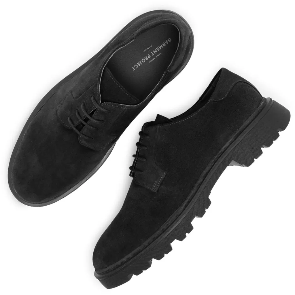 Minnesota Derby - Black Suede