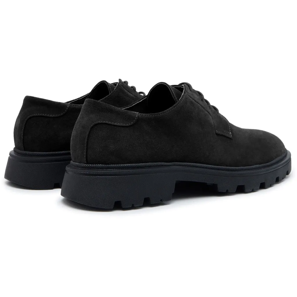 Minnesota Derby - Black Suede