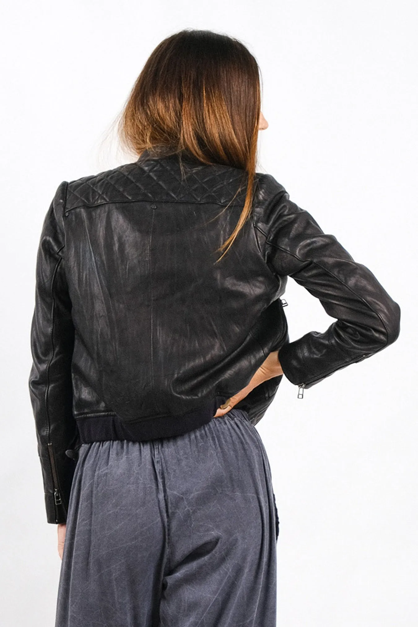 Mississipi Leather Jacket
