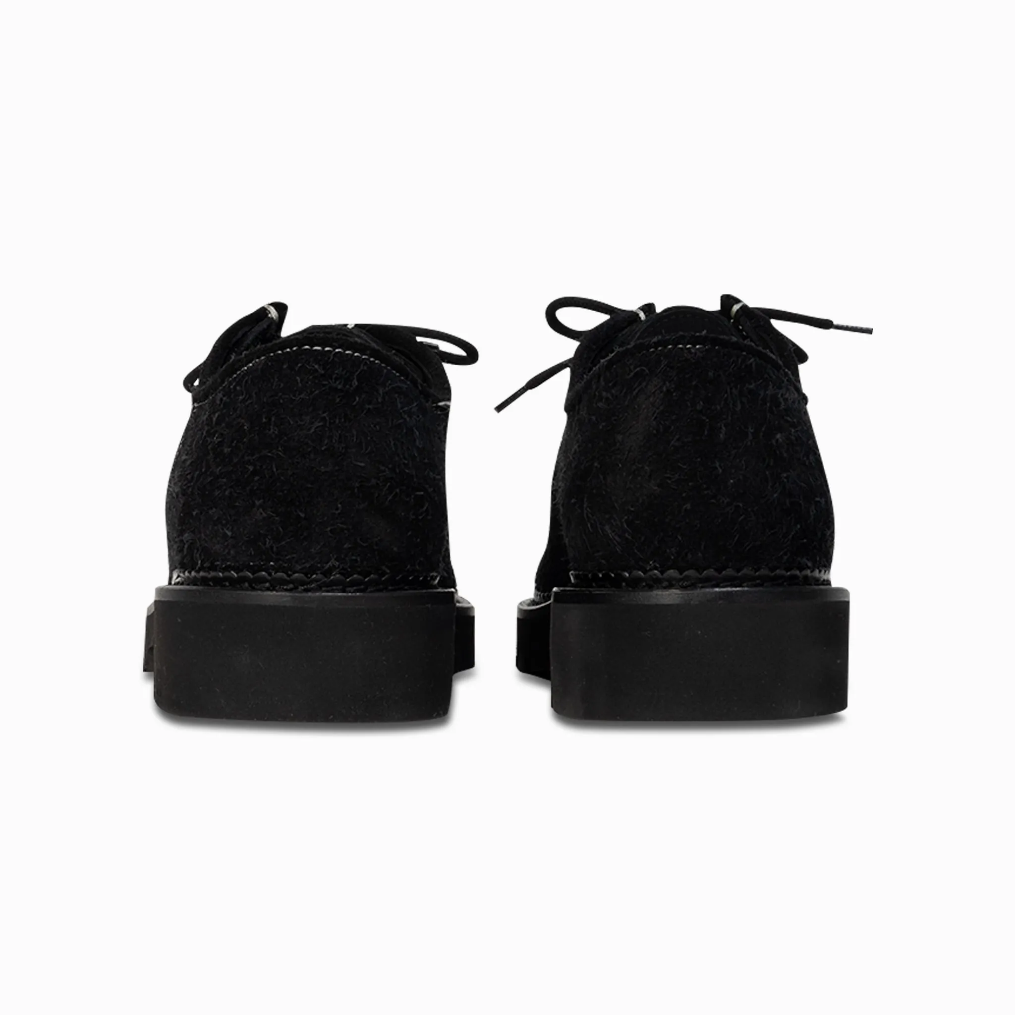 Moc-Toe Derby - Nero Suede