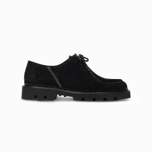 Moc-Toe Derby - Nero Suede