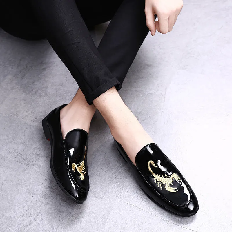 Mocassins luxe homme