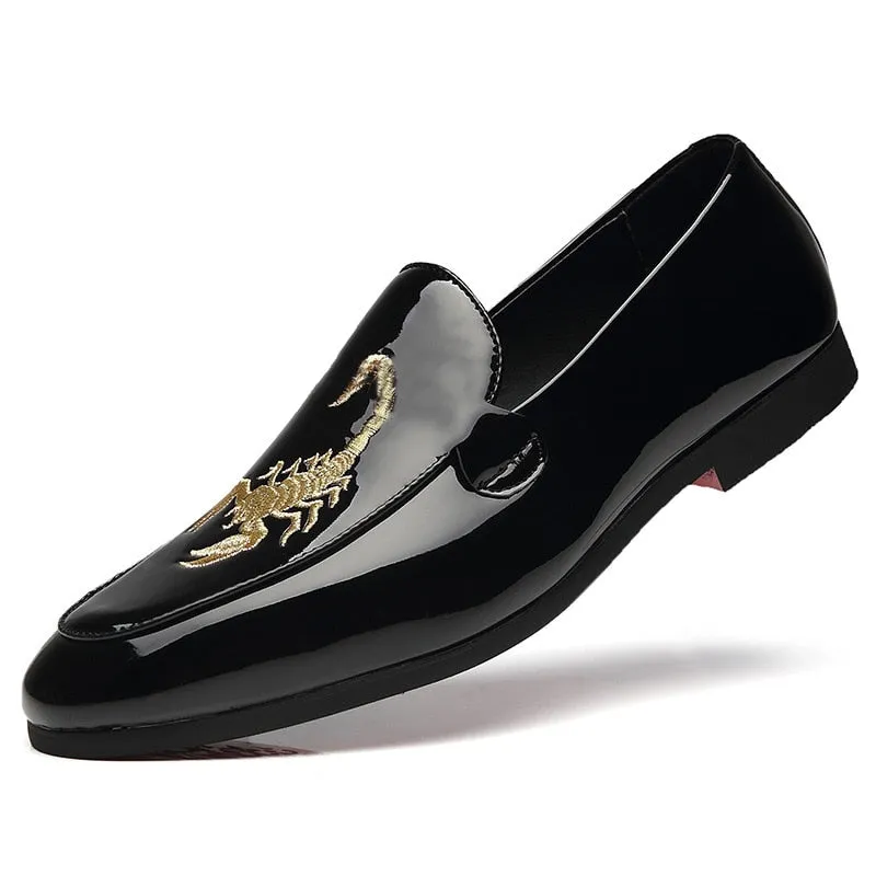Mocassins luxe homme