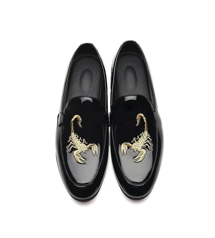 Mocassins luxe homme