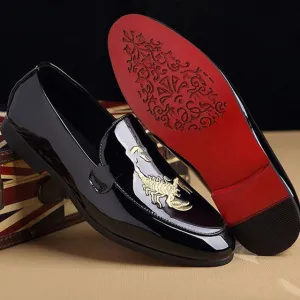 Mocassins luxe homme