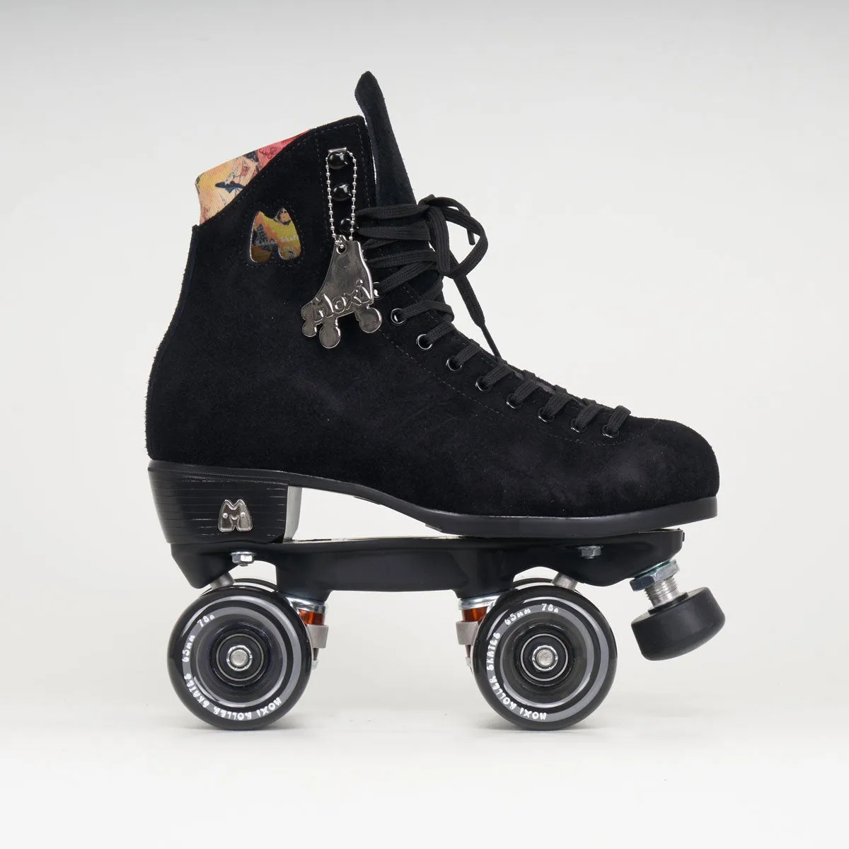 Moxi Lolly Black Rollerskates