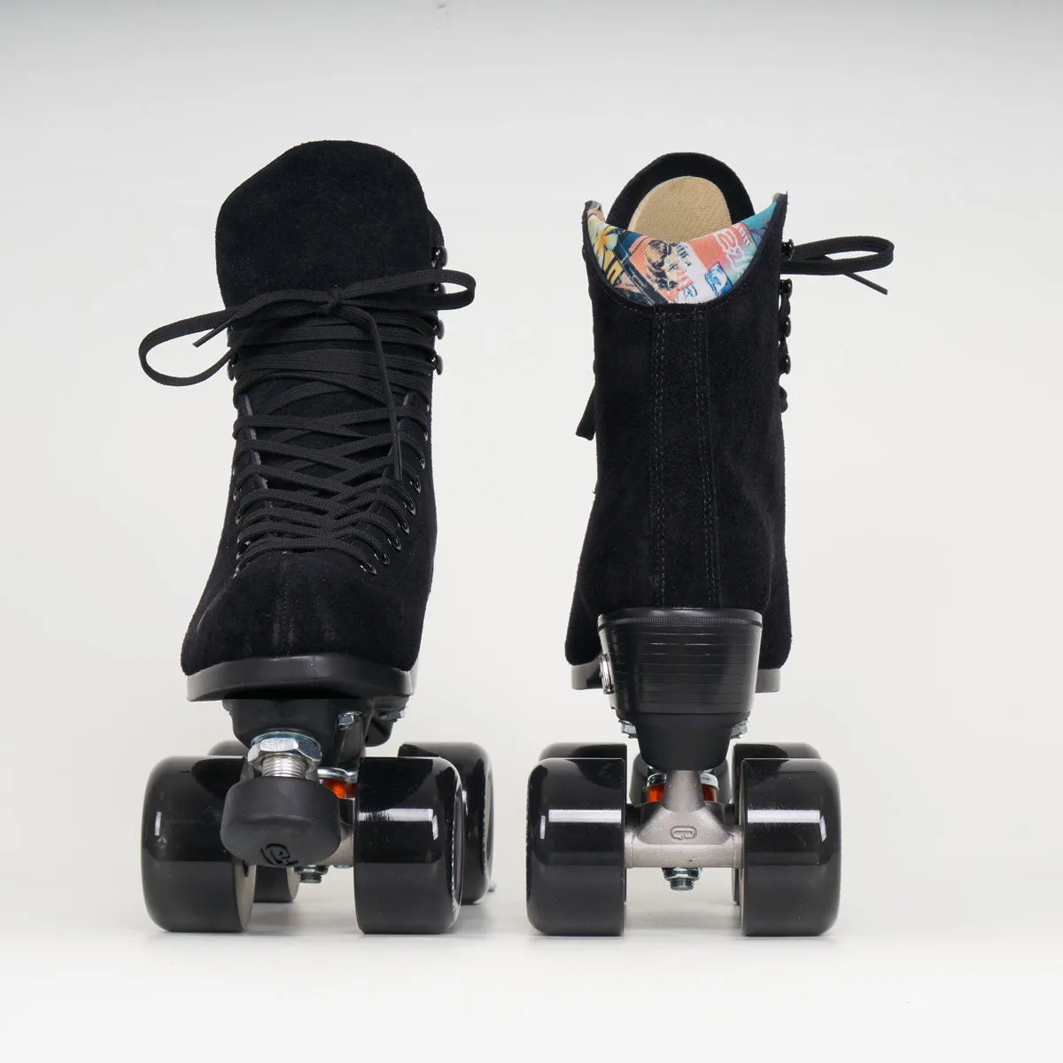 Moxi Lolly Black Rollerskates
