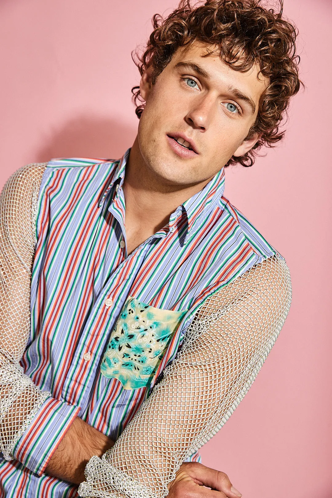 Multi Stripe Ami Classic
