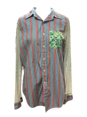 Multi Stripe Ami Classic