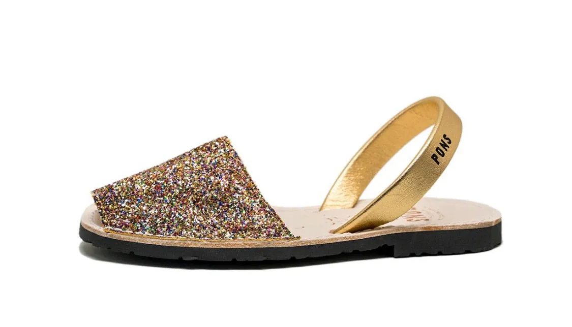 Multicolor Glitter Pons