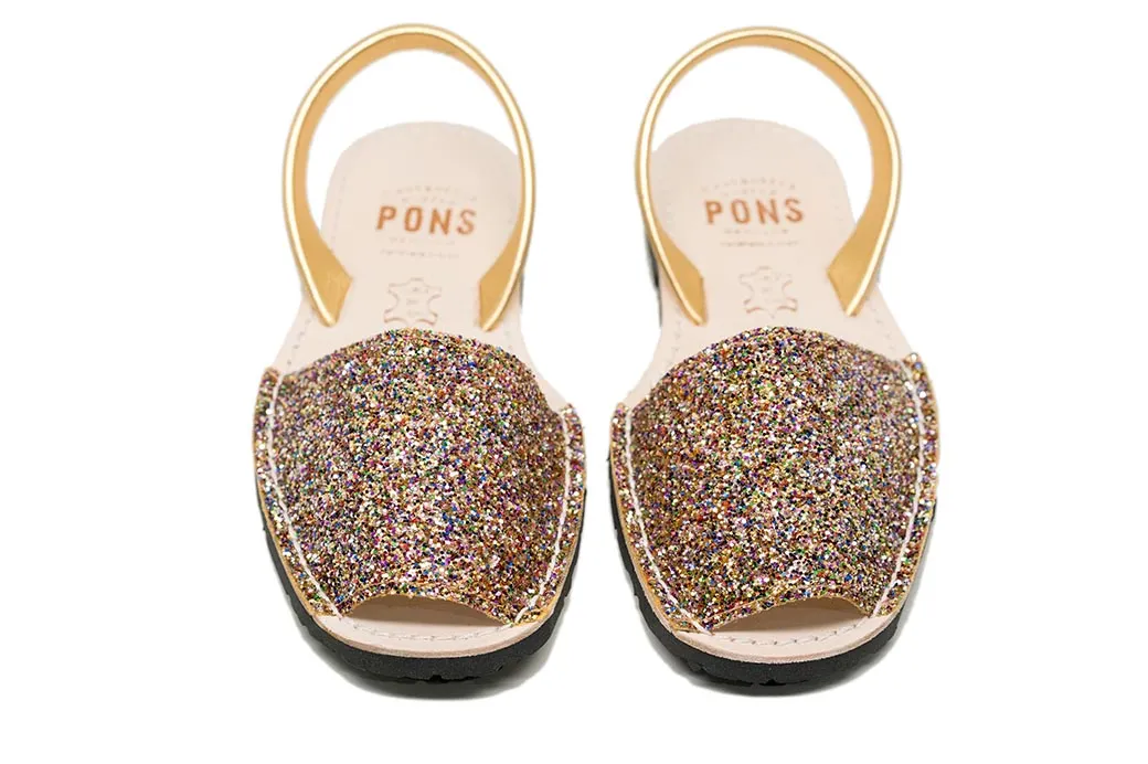 Multicolor Glitter Pons