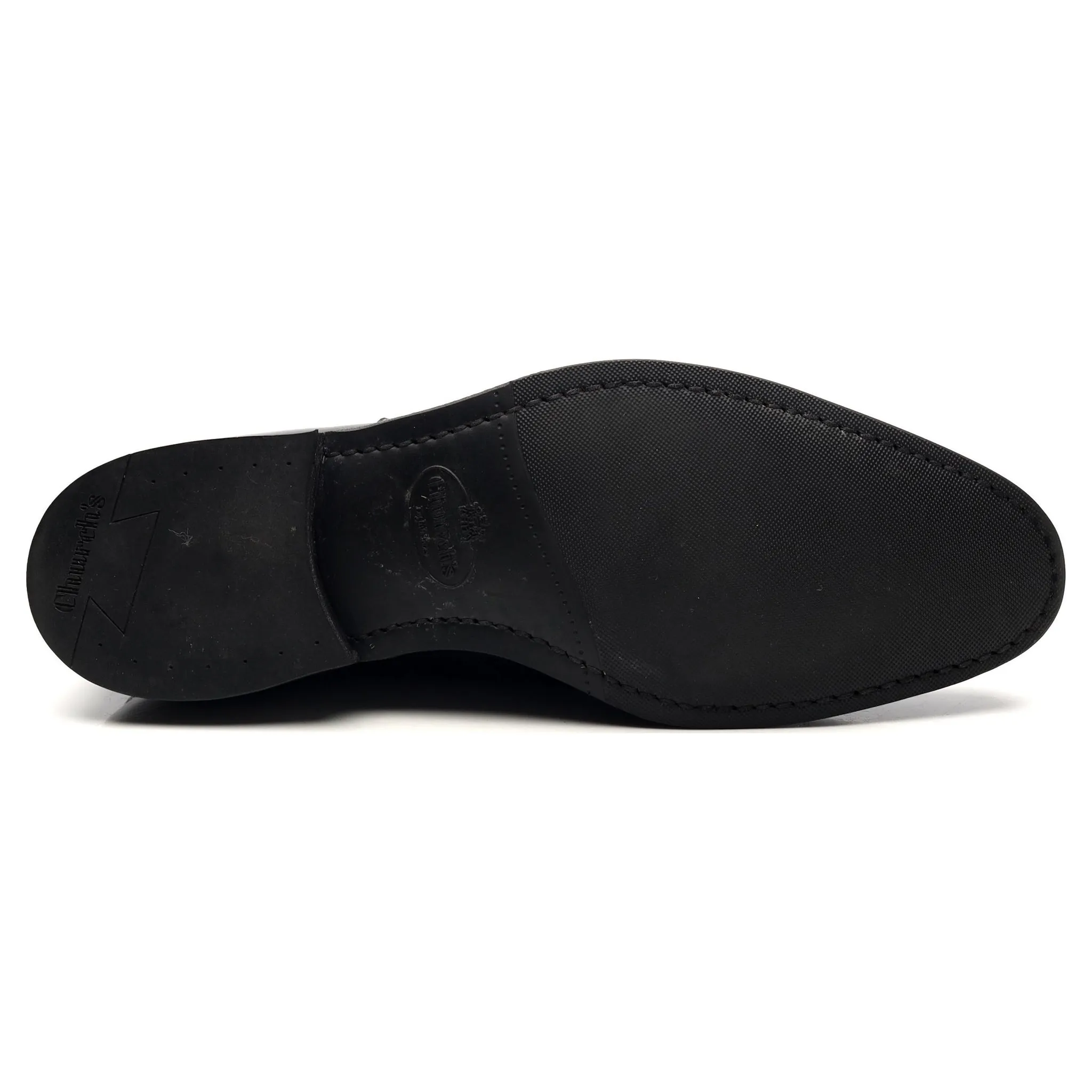 'Murray' Black Leather Oxford UK 6 G