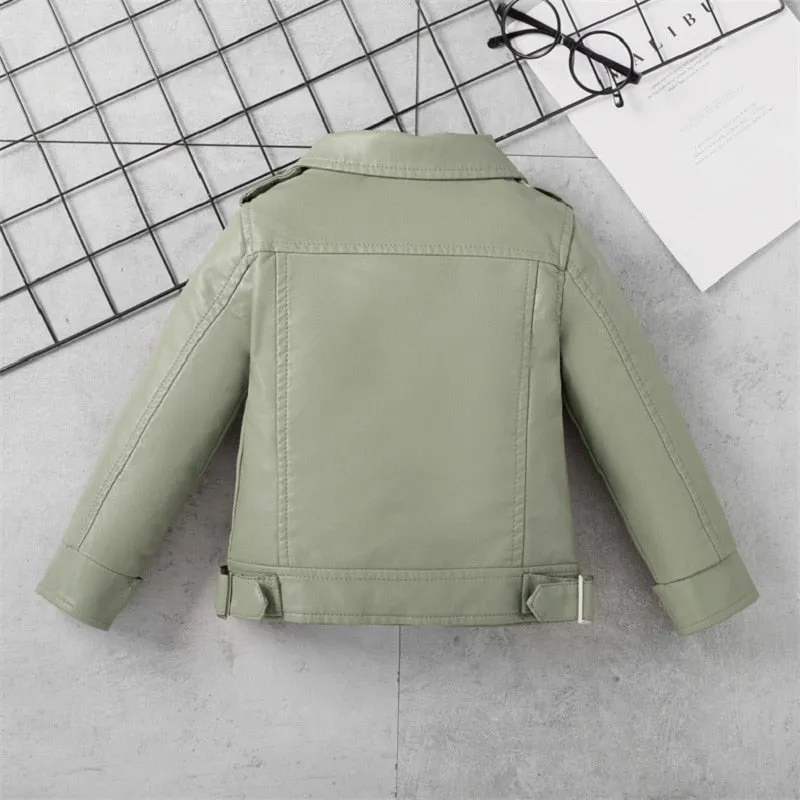 Naomi Leather Jacket