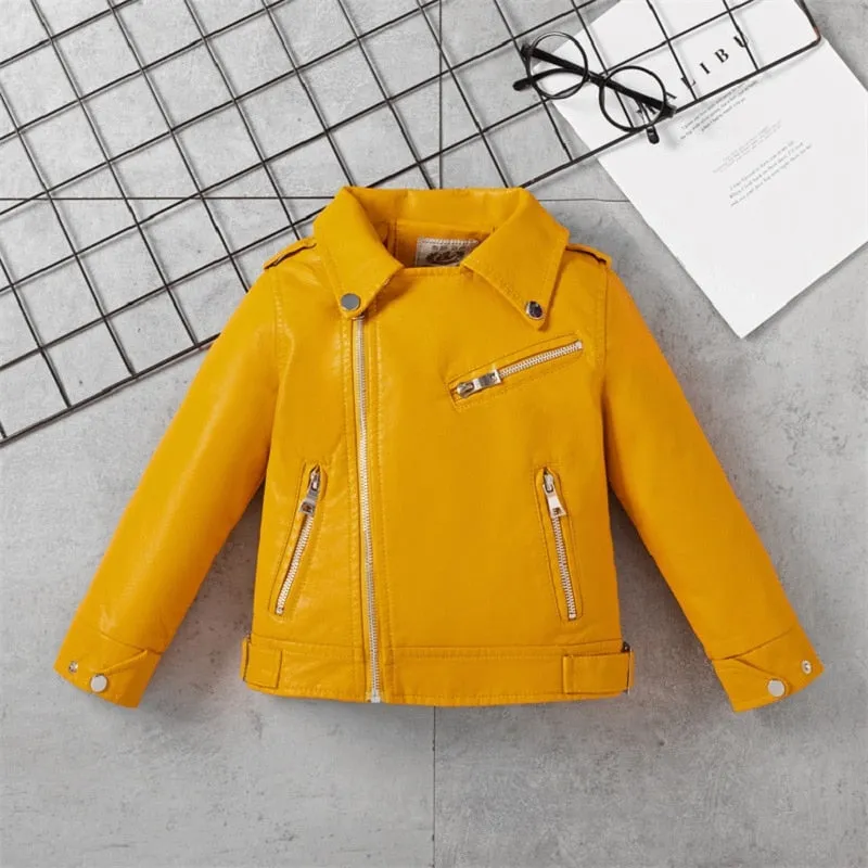 Naomi Leather Jacket
