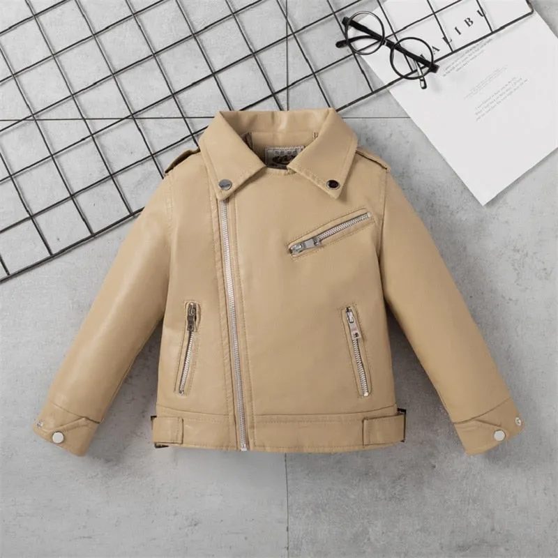 Naomi Leather Jacket