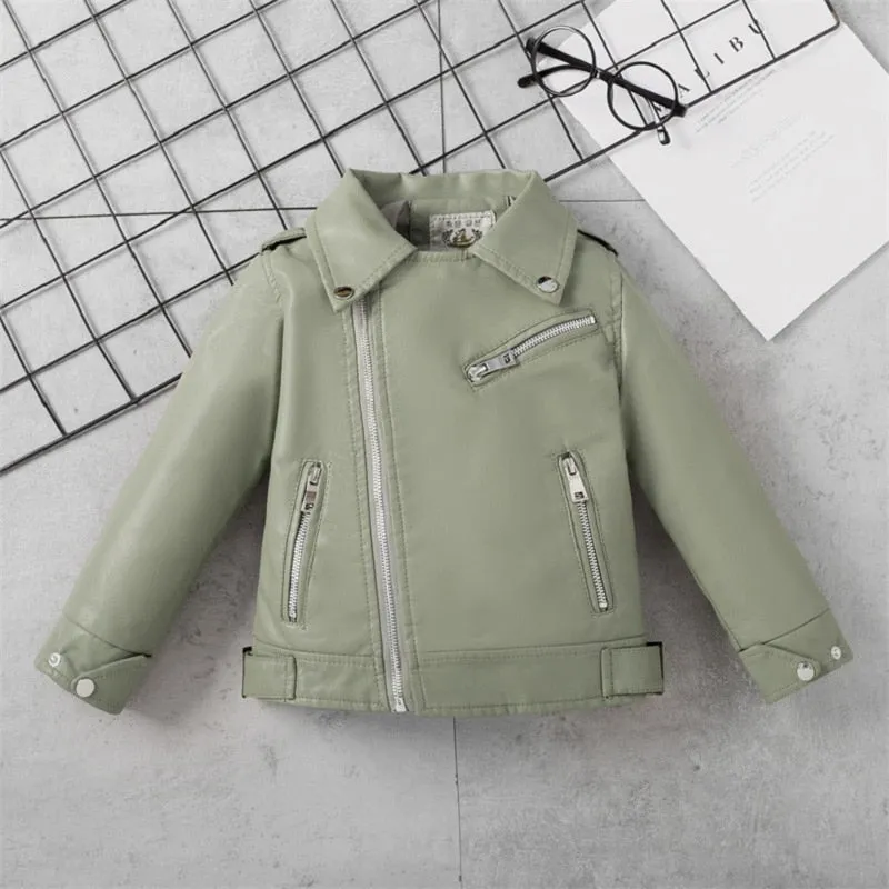 Naomi Leather Jacket