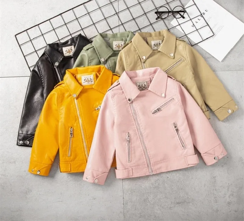 Naomi Leather Jacket