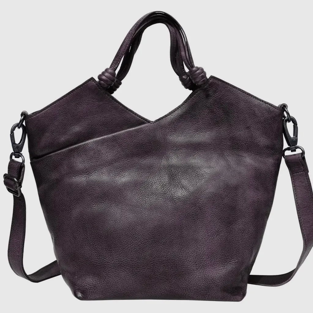 Nash Handcrafted Leather Tote/Crossbody Bag