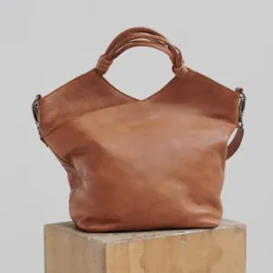 Nash Handcrafted Leather Tote/Crossbody Bag