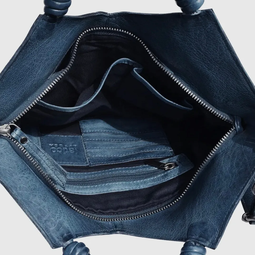 Nash Handcrafted Leather Tote/Crossbody Bag