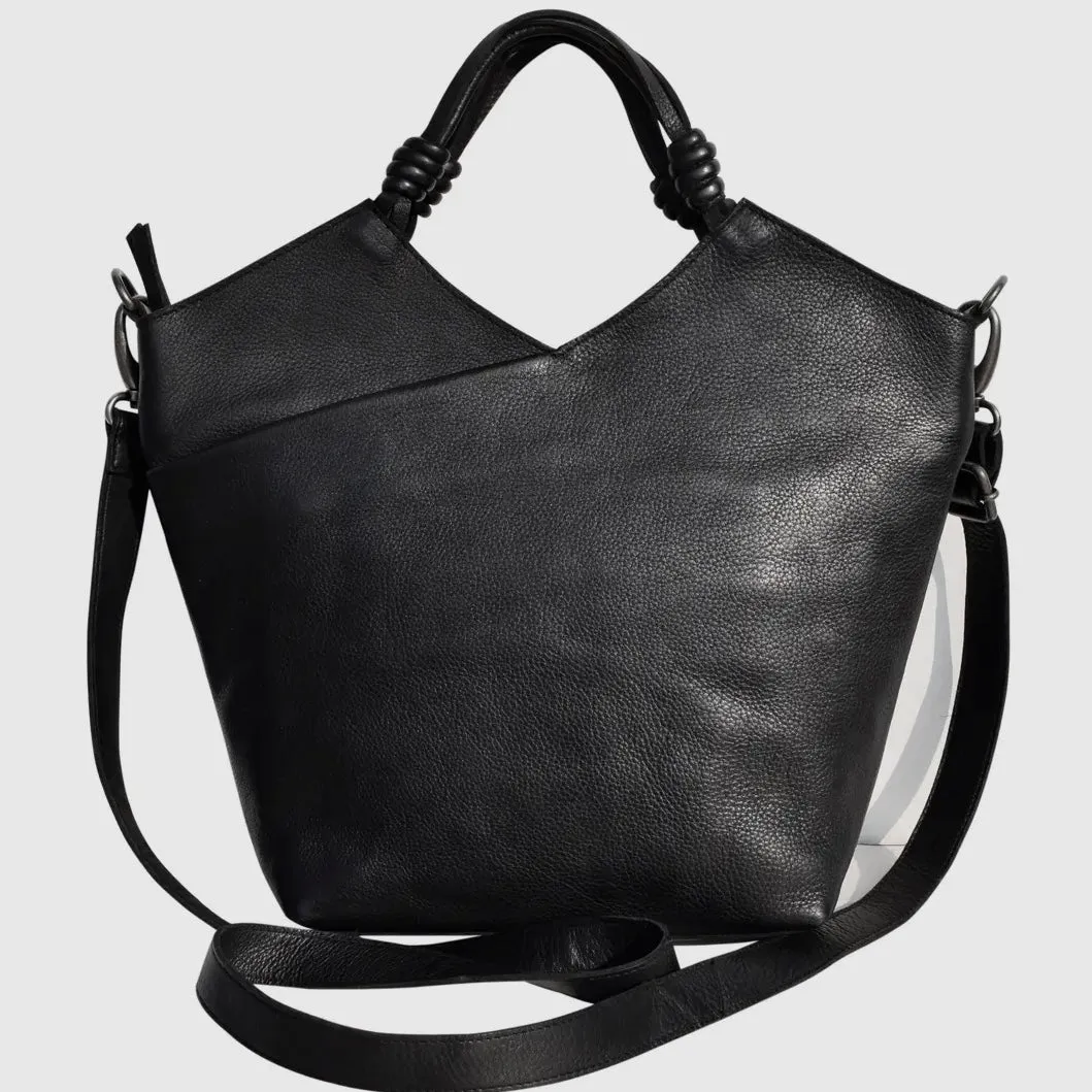 Nash Handcrafted Leather Tote/Crossbody Bag