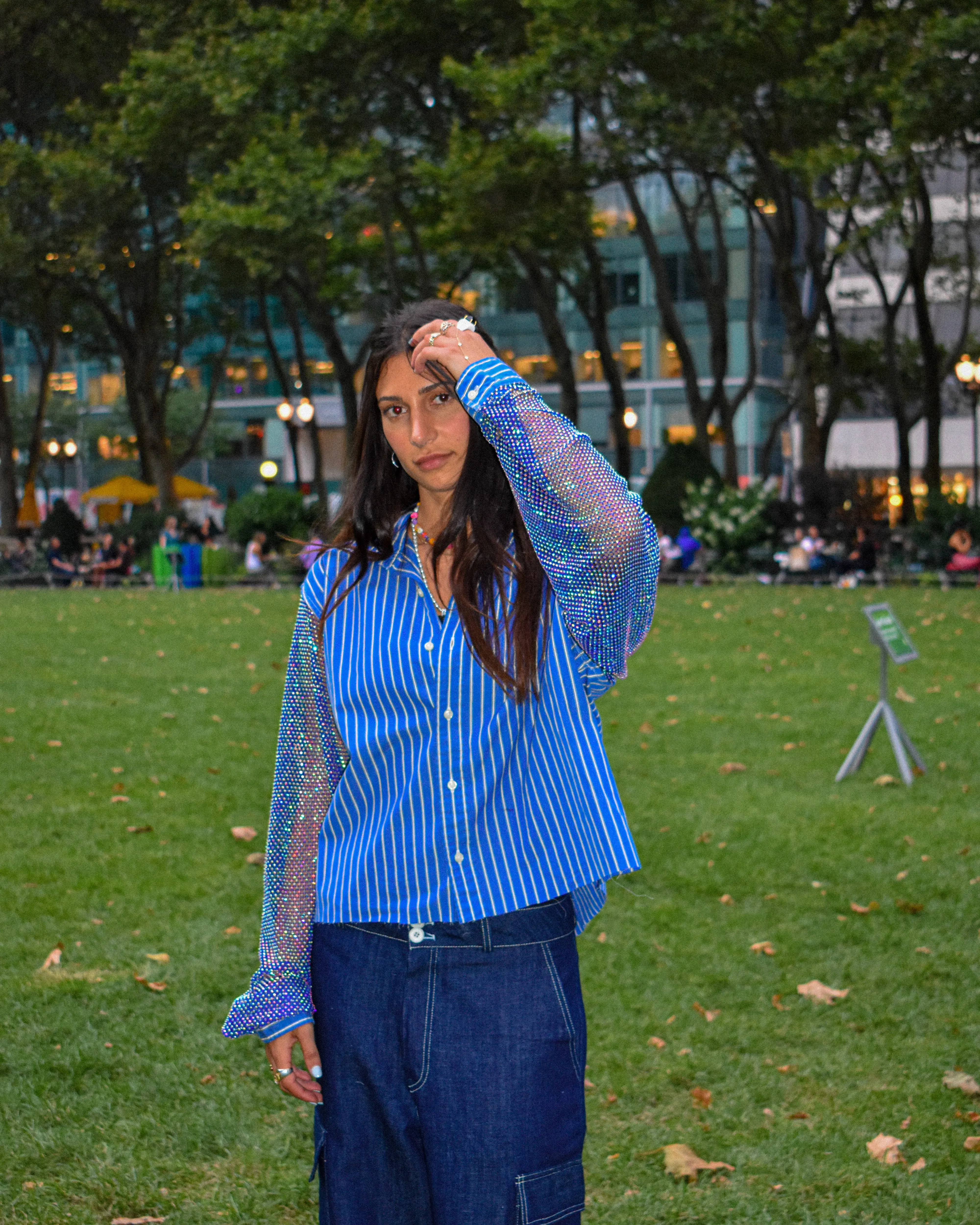 Navy Blue Ami