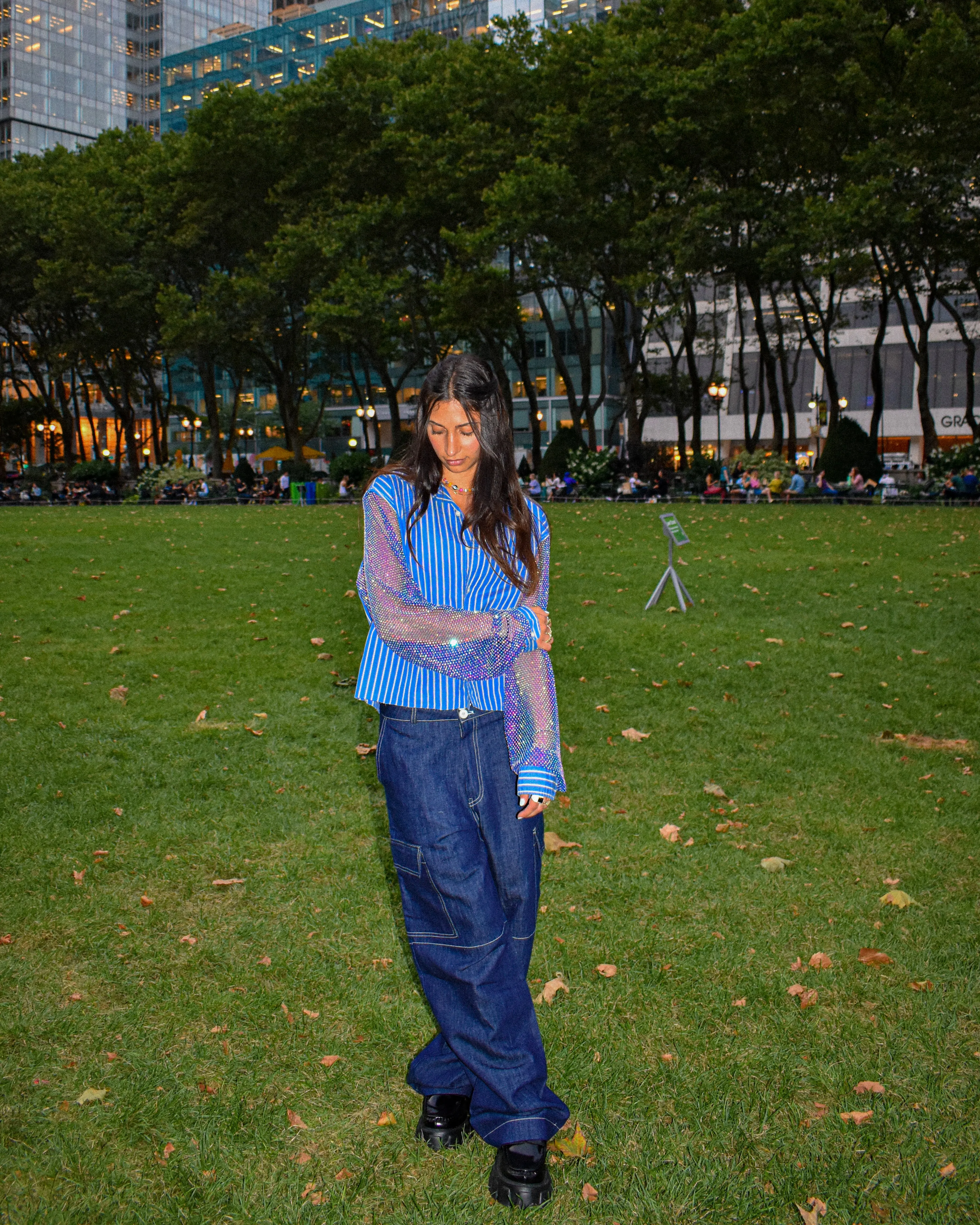 Navy Blue Ami