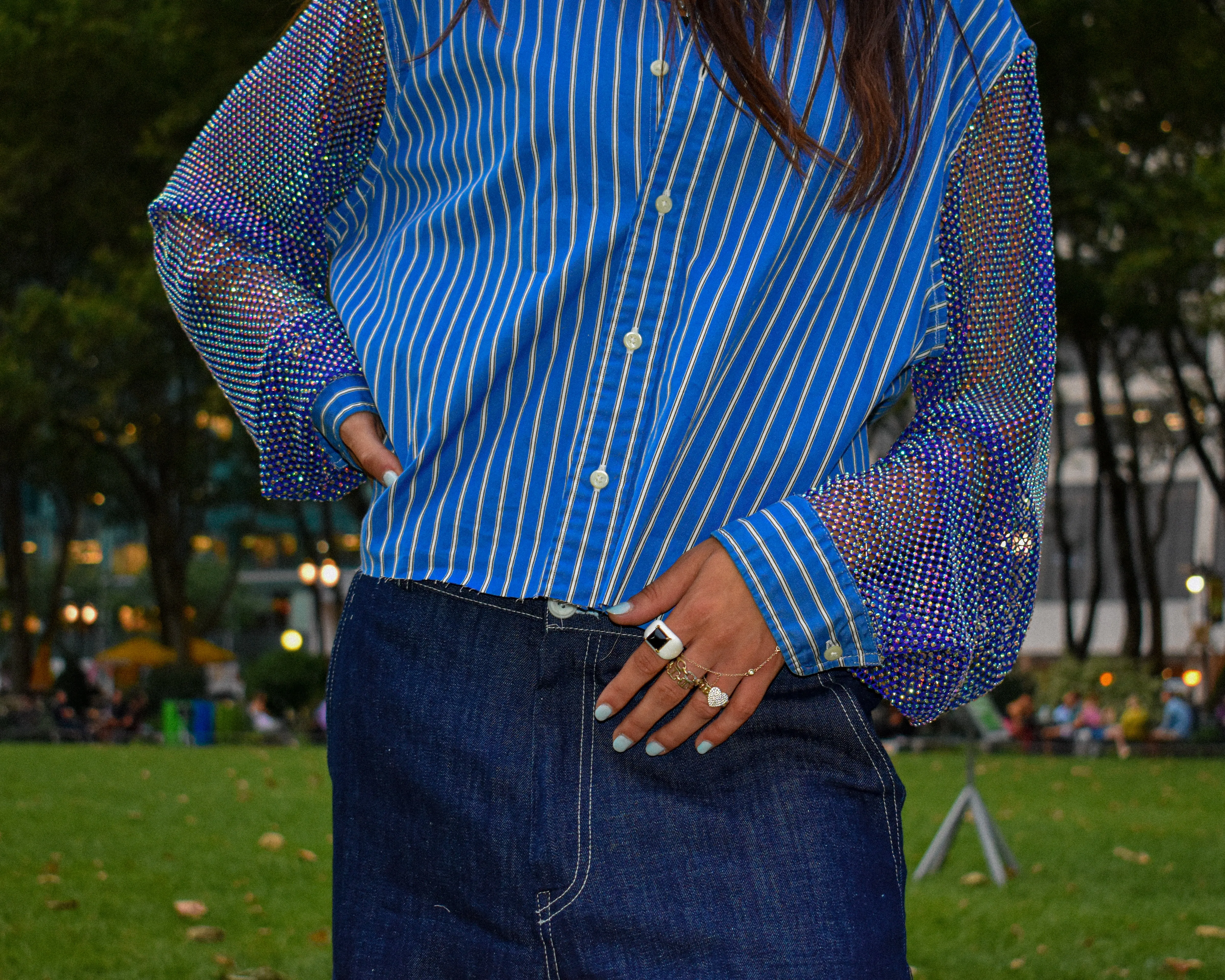 Navy Blue Ami