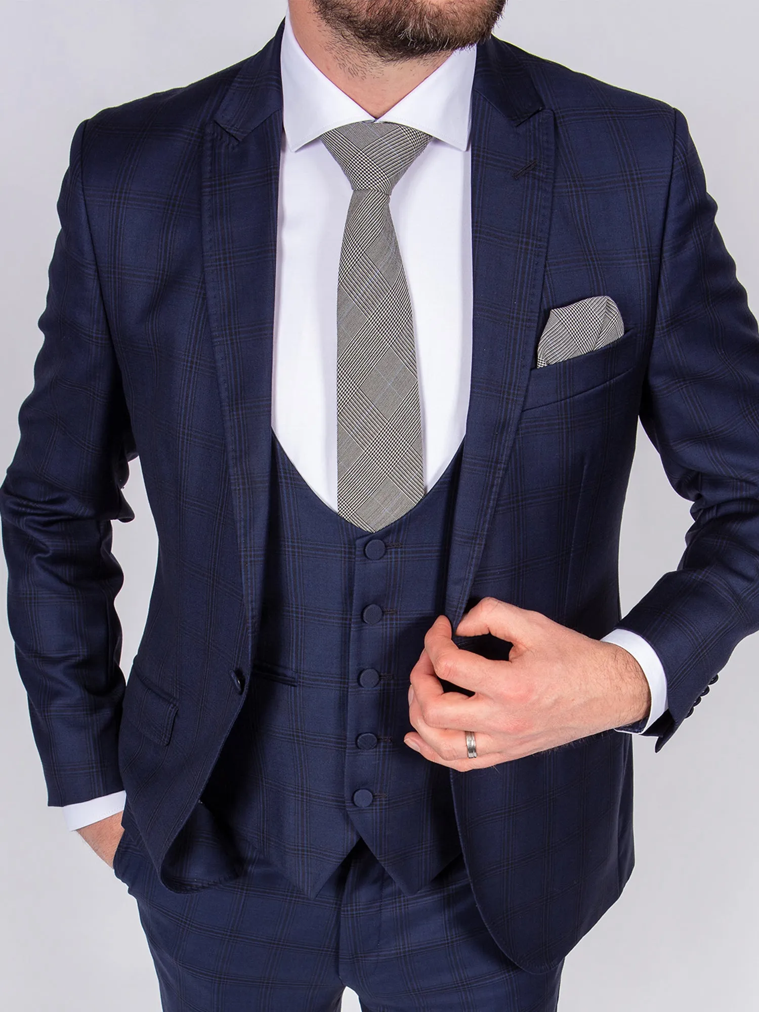 Navy Check