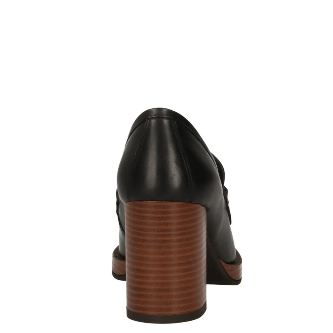 NeroGiardini Black Leather Platform Shoes