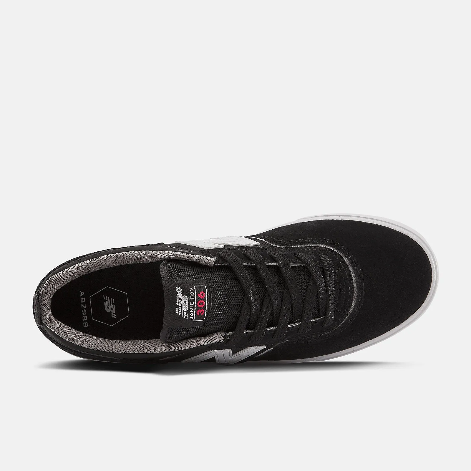 New Balance 306 Foy Black & White