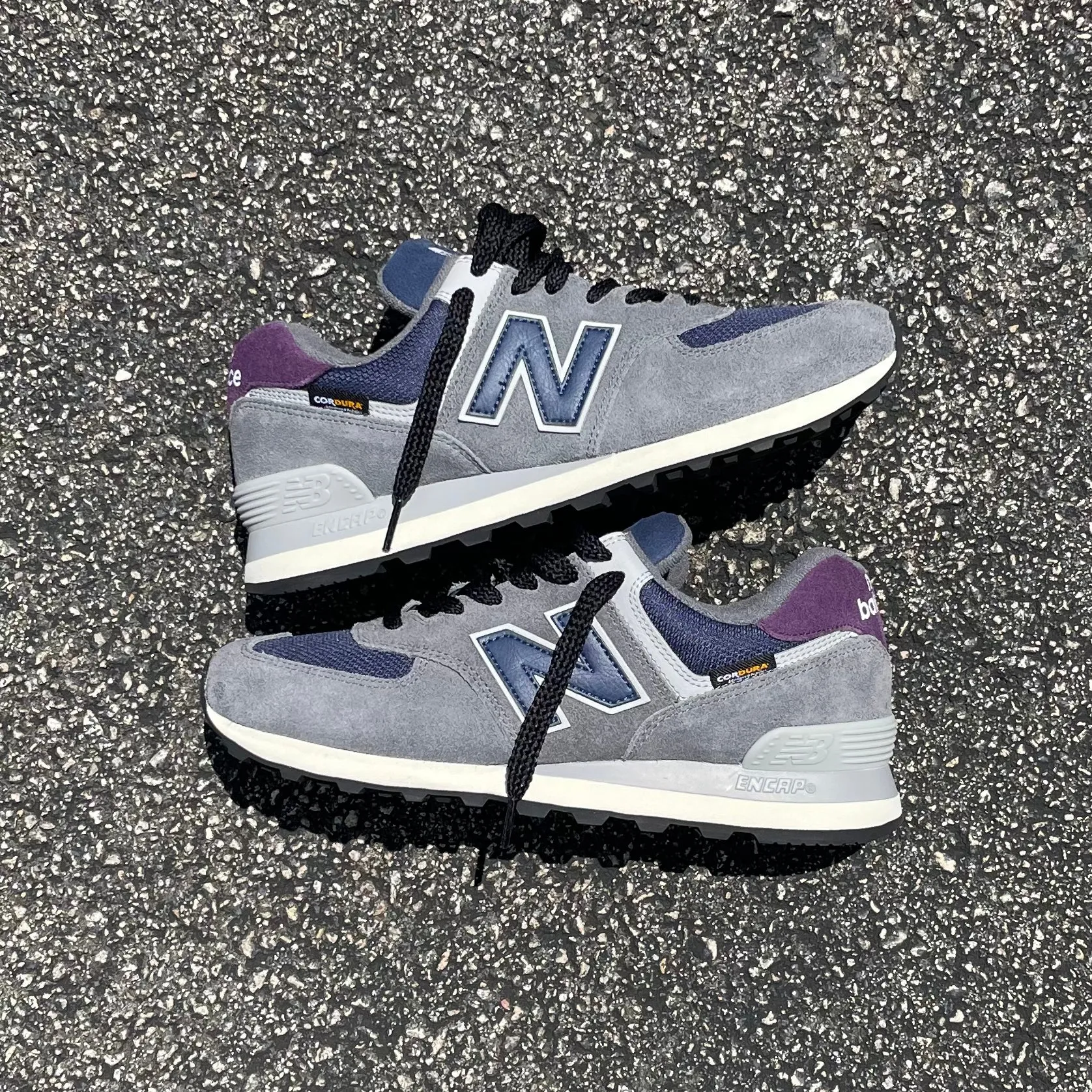 New Balance 574- Grey/Blue