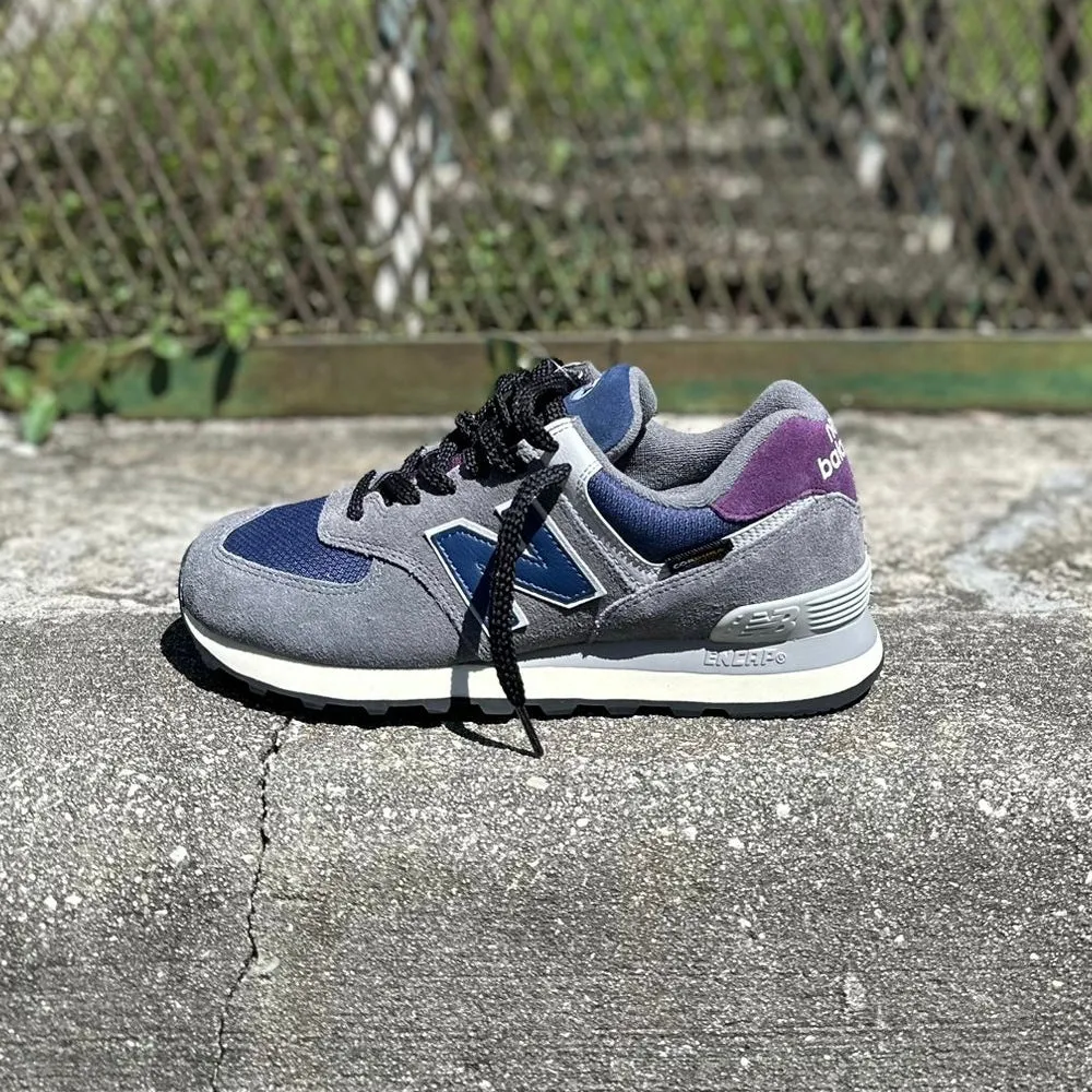 New Balance 574- Grey/Blue