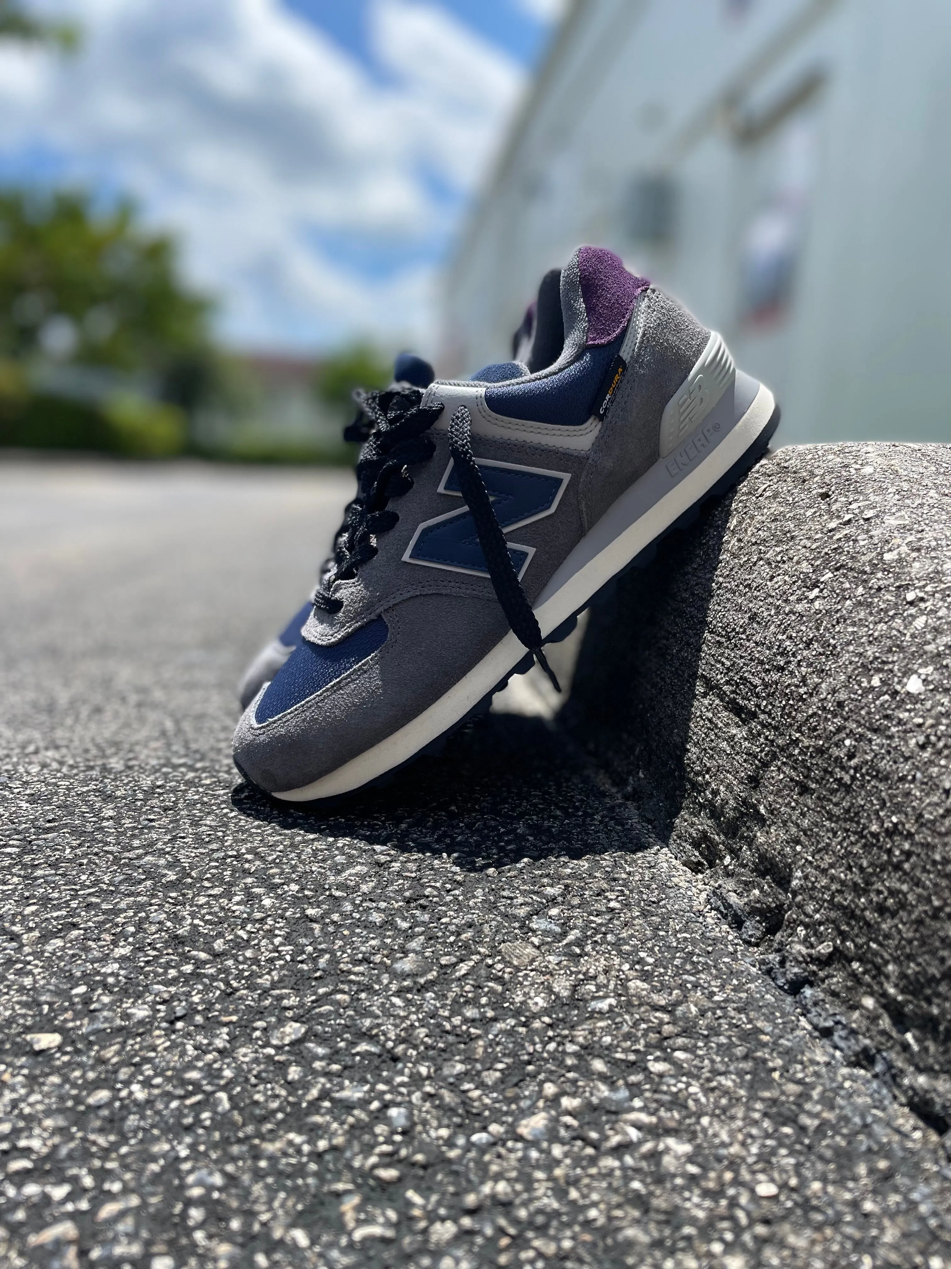 New Balance 574- Grey/Blue