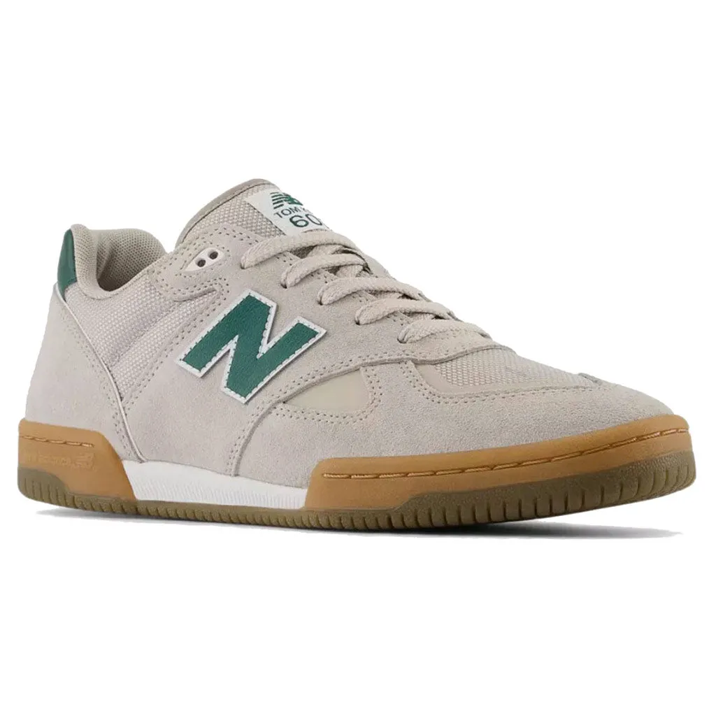NEW BALANCE NUMERIC 600 - SEA SALT/GREEN/GUM