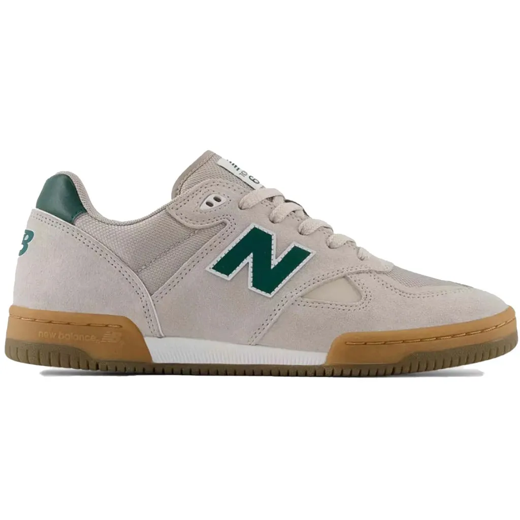 NEW BALANCE NUMERIC 600 - SEA SALT/GREEN/GUM