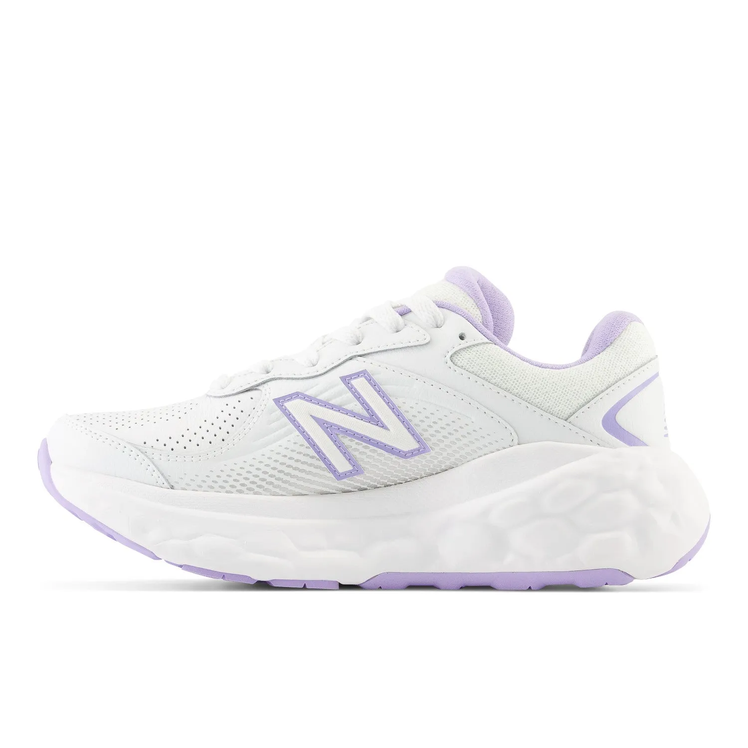 New Balance Women's Fresh Foam X 840F Walking Shoes in WHITE