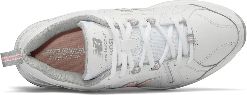 New Balance Women's WX608v5 Shoes in White