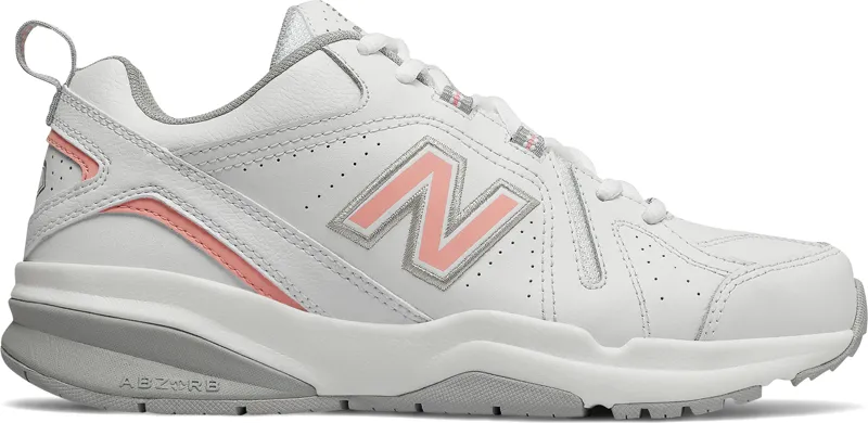 New Balance Women's WX608v5 Shoes in White