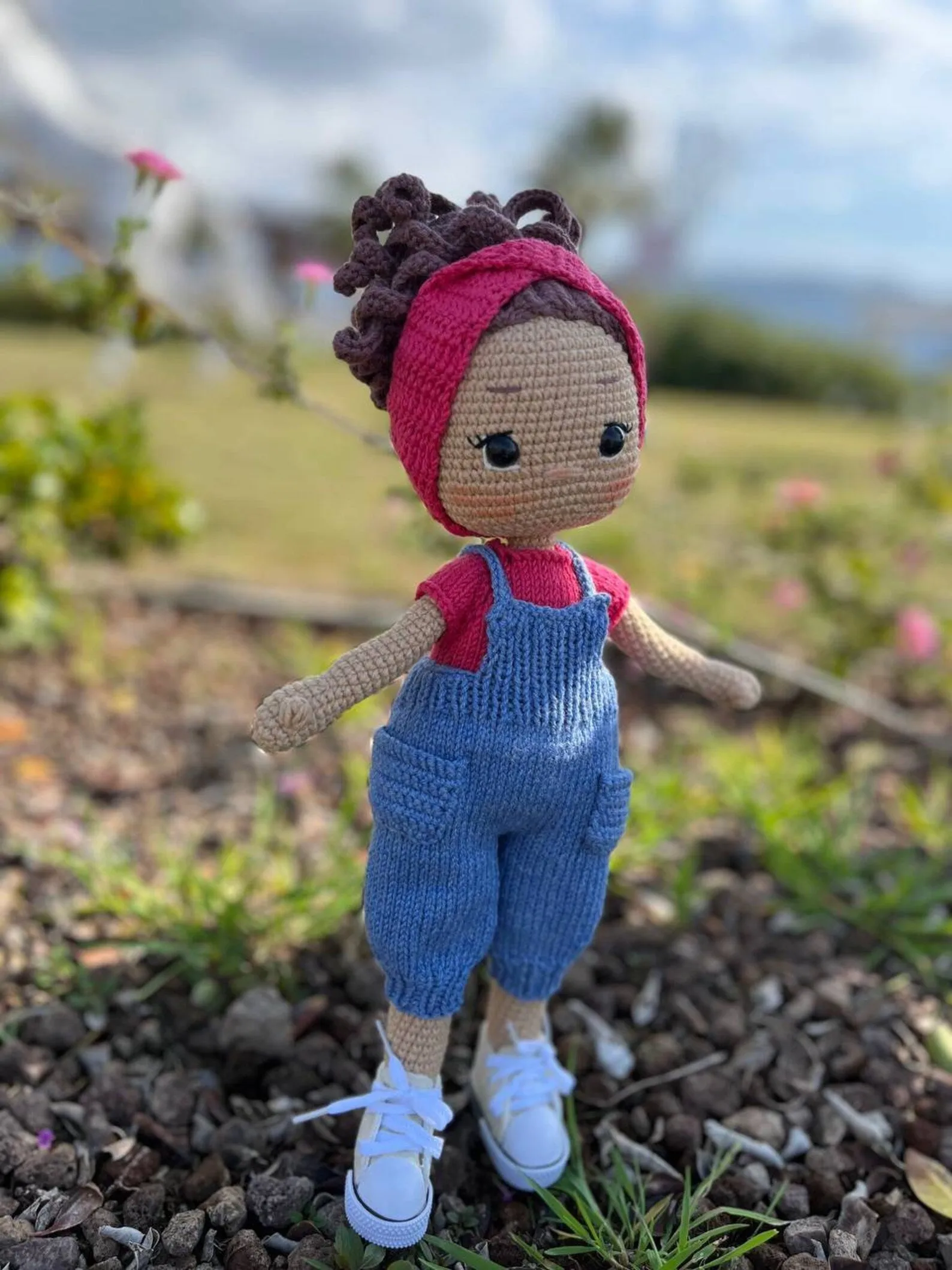 New Ms. Rachel Amigurumi Handmade Doll. A 100% handmade doll from organic yarn. Every stitch of this amigurumi doll has been carefully knitted with love❤️ 13" Tall, Retails $174 