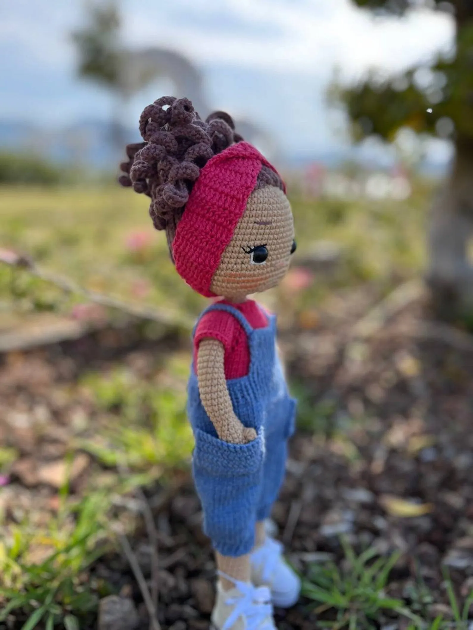 New Ms. Rachel Amigurumi Handmade Doll. A 100% handmade doll from organic yarn. Every stitch of this amigurumi doll has been carefully knitted with love❤️ 13" Tall, Retails $174 