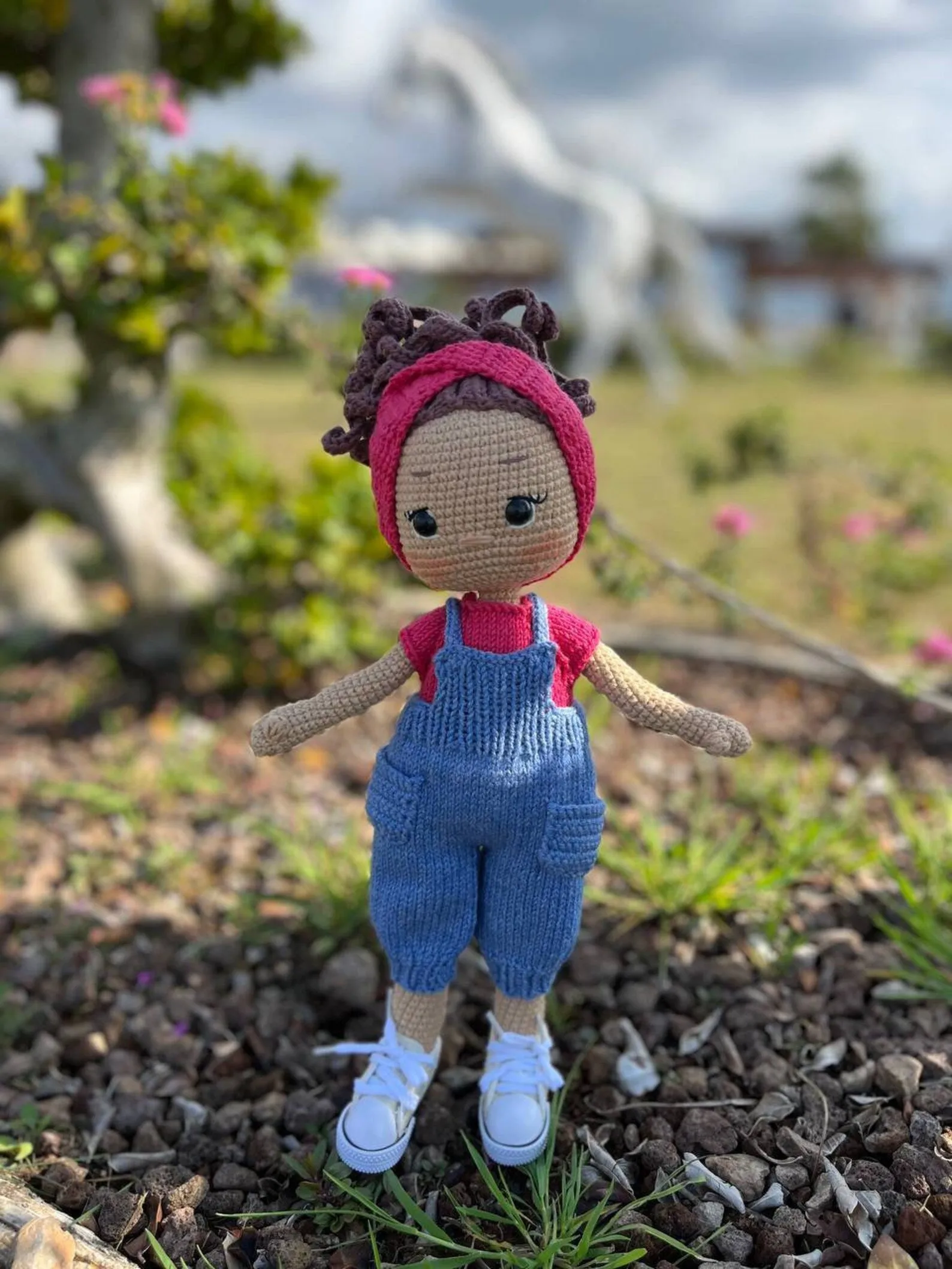 New Ms. Rachel Amigurumi Handmade Doll. A 100% handmade doll from organic yarn. Every stitch of this amigurumi doll has been carefully knitted with love❤️ 13" Tall, Retails $174 