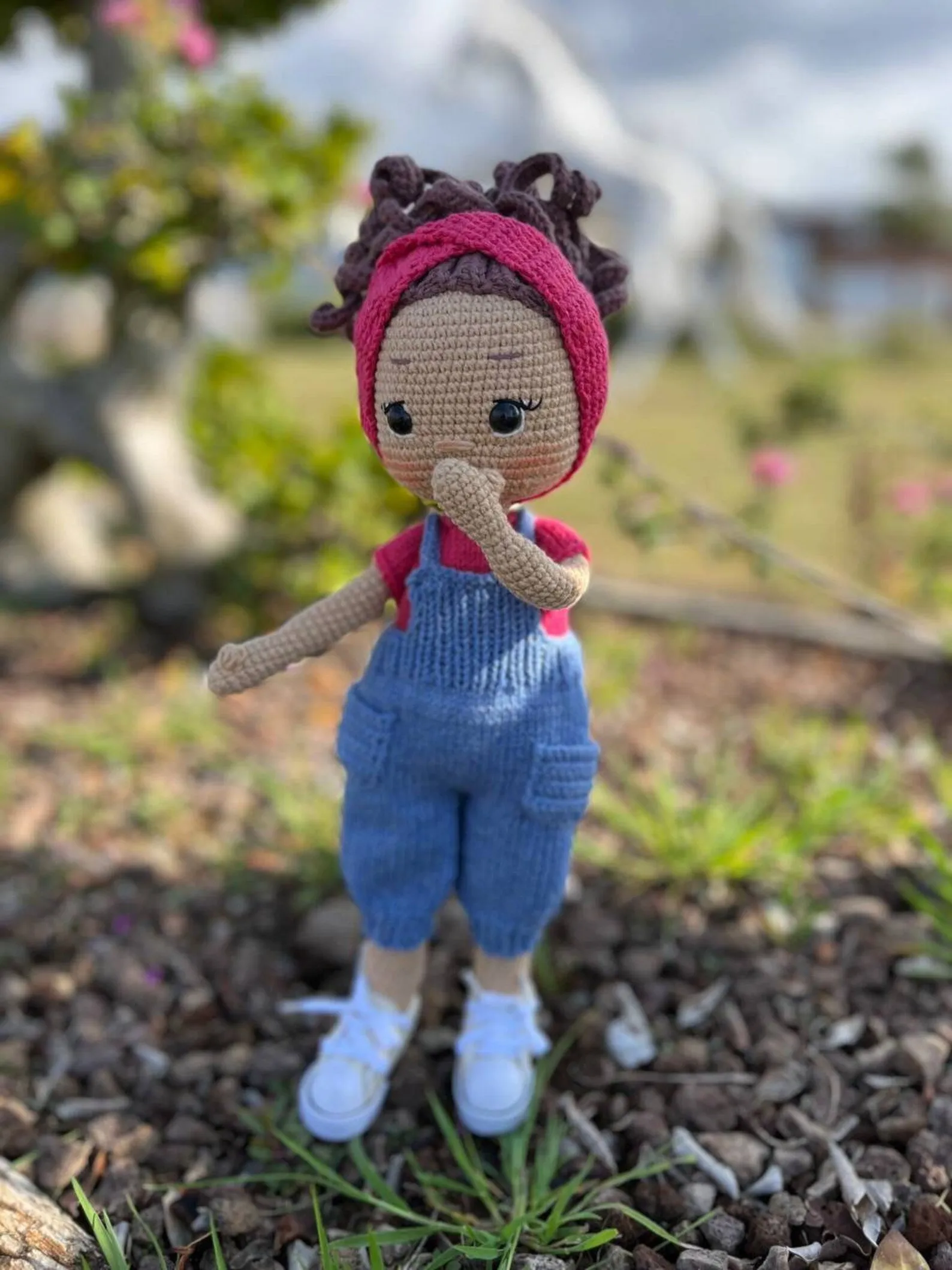 New Ms. Rachel Amigurumi Handmade Doll. A 100% handmade doll from organic yarn. Every stitch of this amigurumi doll has been carefully knitted with love❤️ 13" Tall, Retails $174 