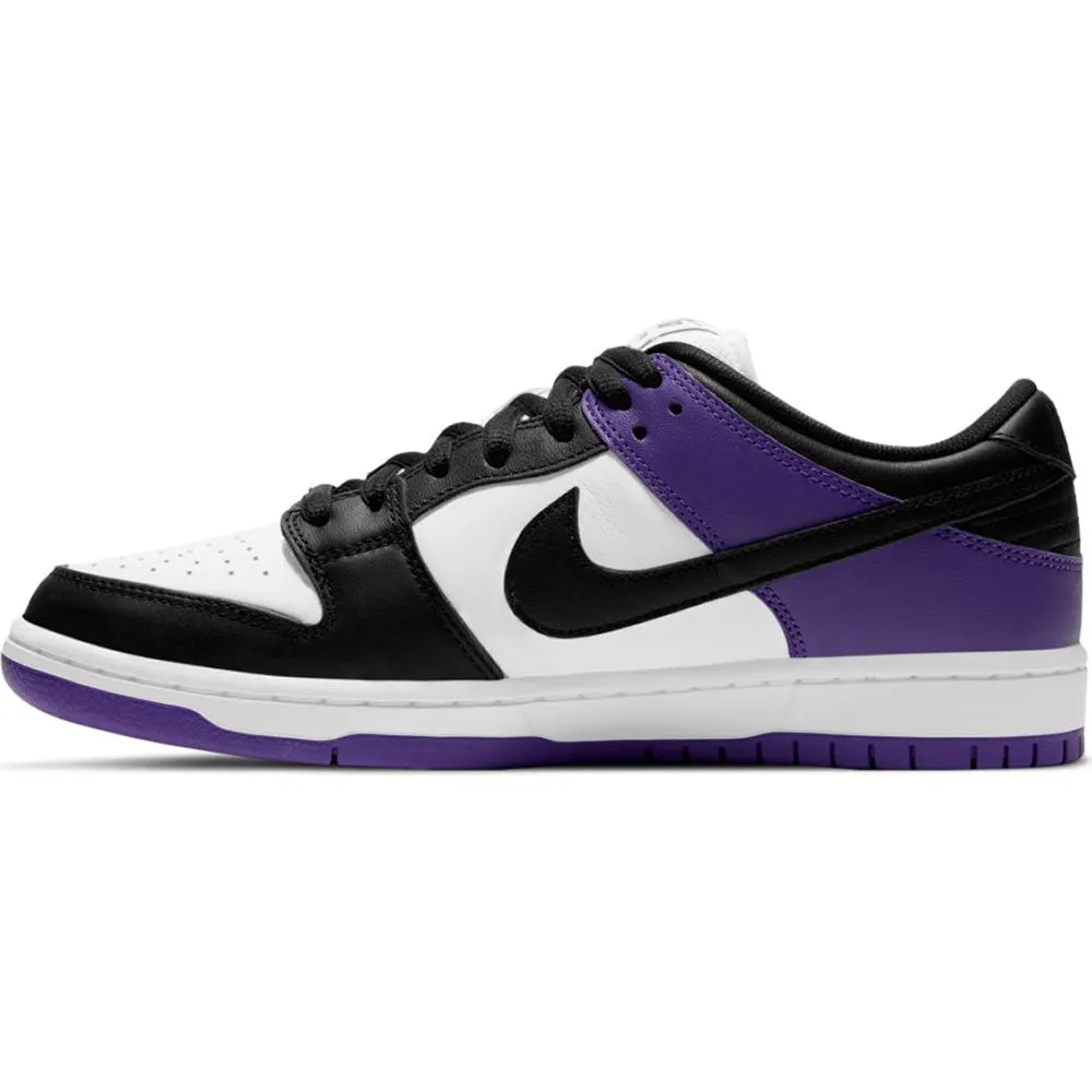 Nike SB Dunk Low Pro Shoes Court Purple/Black-White-Court Purple