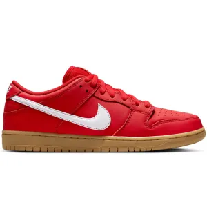 NIKE SB DUNK LOW PRO - UNIVERSITY RED/WHITE-UNIVERSITY RED