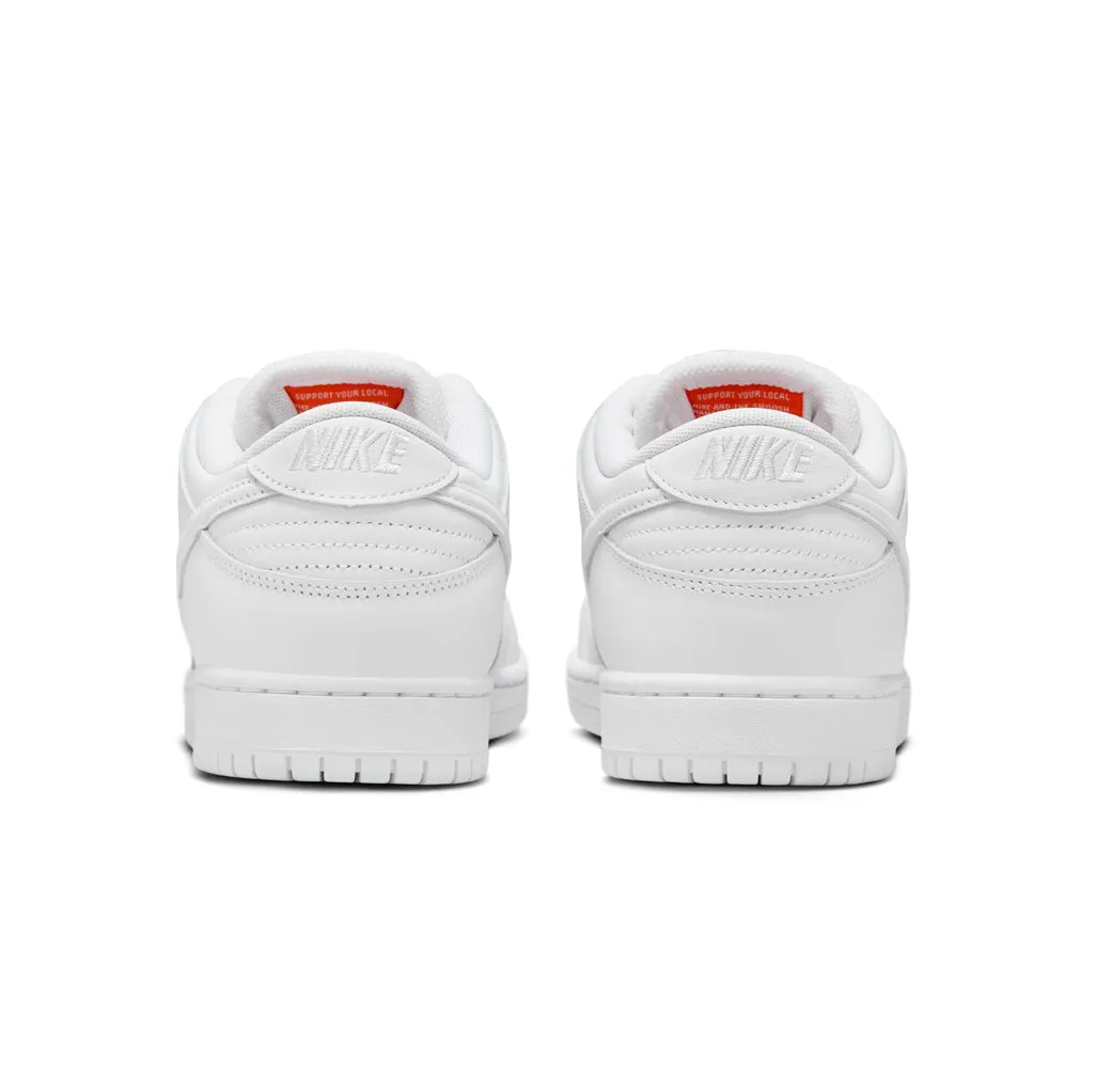 NIKE SB DUNK LOW PRO - WHITE/WHITE-WHITE-WHITE